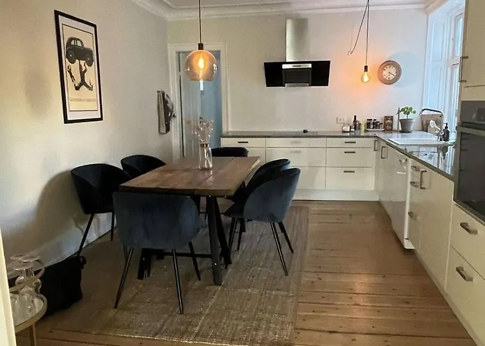 Luxe Kings Garden View * Kopenhaga