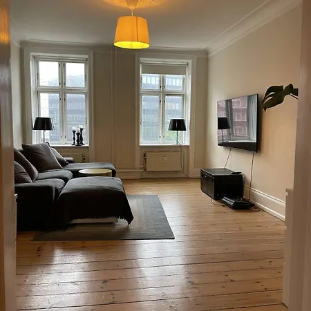 Luxe Kings Garden View Apartament Kopenhaga